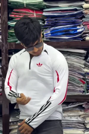 👕 Men’s Full Sleeve Polo T-Shirt with Chain Collar – Regular Fit Stylish Winter Wear ❄️✨