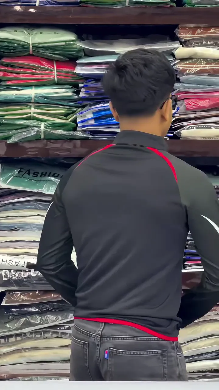π Menβs Full Sleeve Polo T-Shirt with Chain Collar β Regular Fit Stylish Winter Wear βοΈβ¨ - Image 5