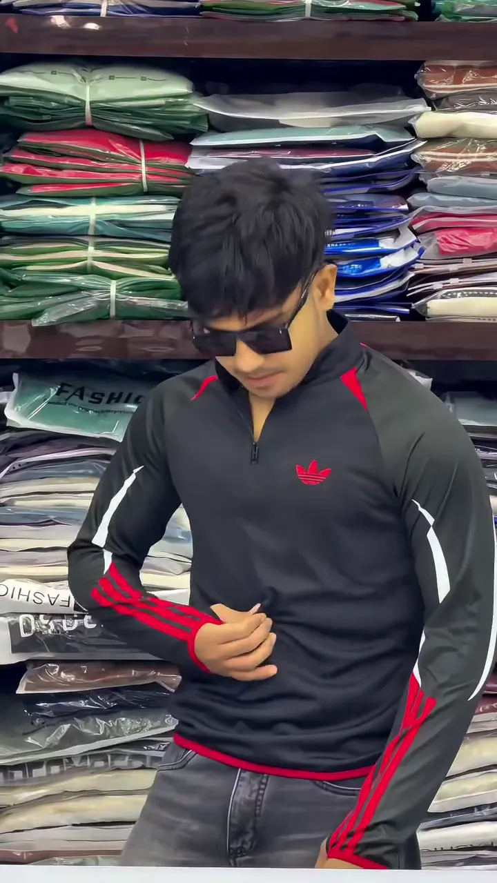 π Menβs Full Sleeve Polo T-Shirt with Chain Collar β Regular Fit Stylish Winter Wear βοΈβ¨ - Image 6