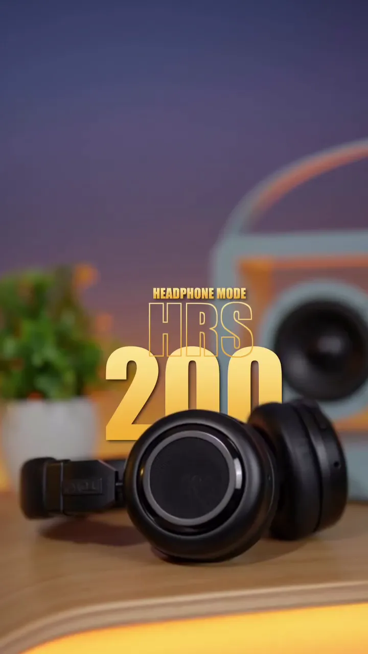 ππ§ TDM Neo Transforming Headphones β 2-in-1 Bluetooth Headphone & Portable Speaker with Deep Bass π₯ - Image 3