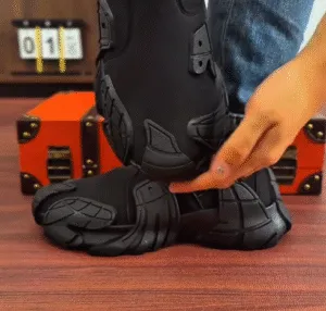 π₯Ύ High-Top Slip-On Menβs Winter Boots β Durable, Non-Slip & Stylish Outdoor Fashion Boots βοΈ - Image 2