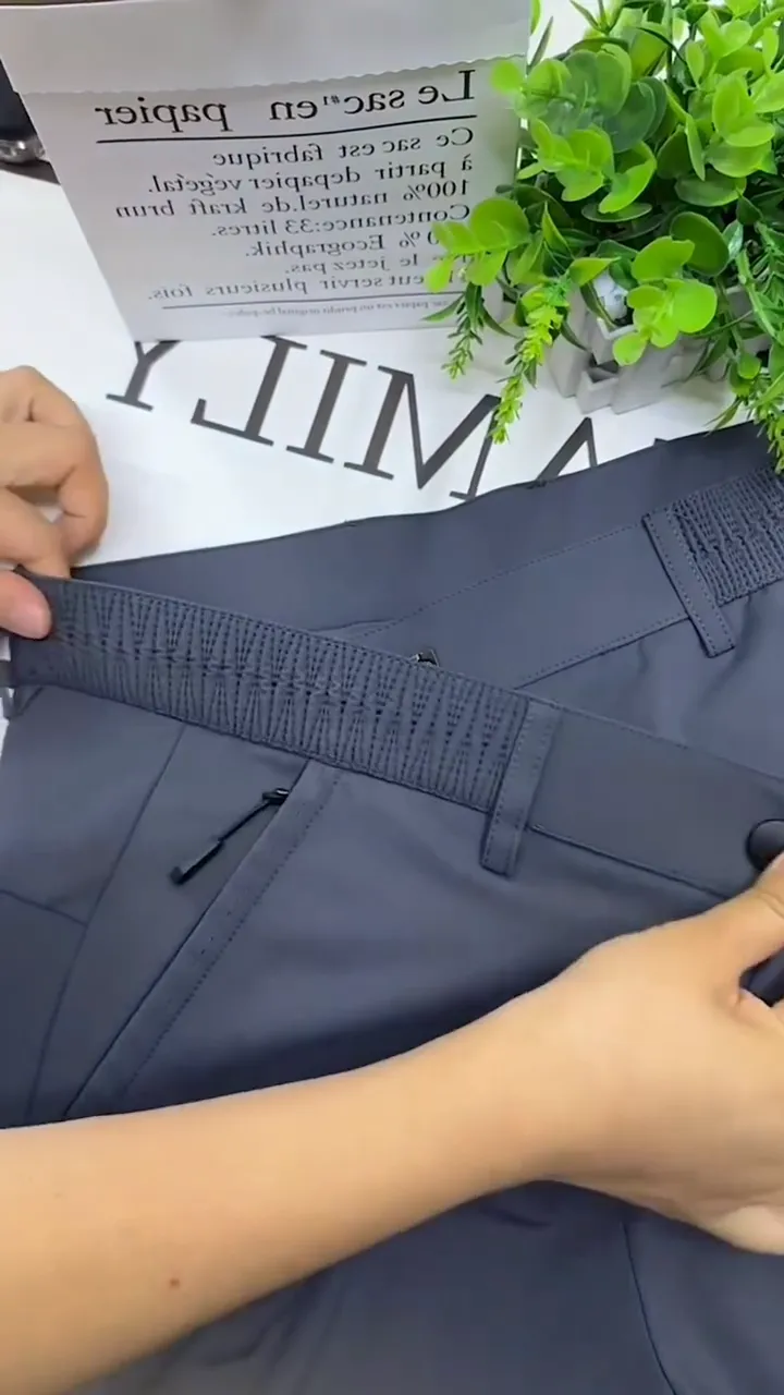 Premium Convertible Cargo Hiking Pants, Elastic Waist, Quick-Dry Fabric, Perfect for Trekking, Gym, Outdoor Activities - Image 4