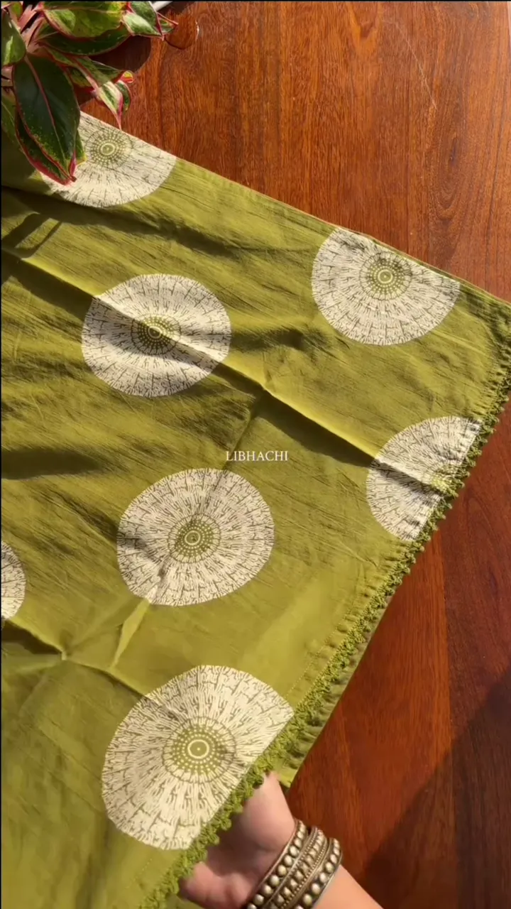 Premium Cotton Suit Set – Green - Image 6